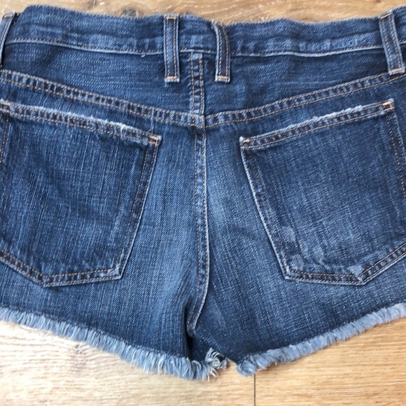 Current/Elliott The Boyfriend Short in Loved 25 - Picture 5 of 7